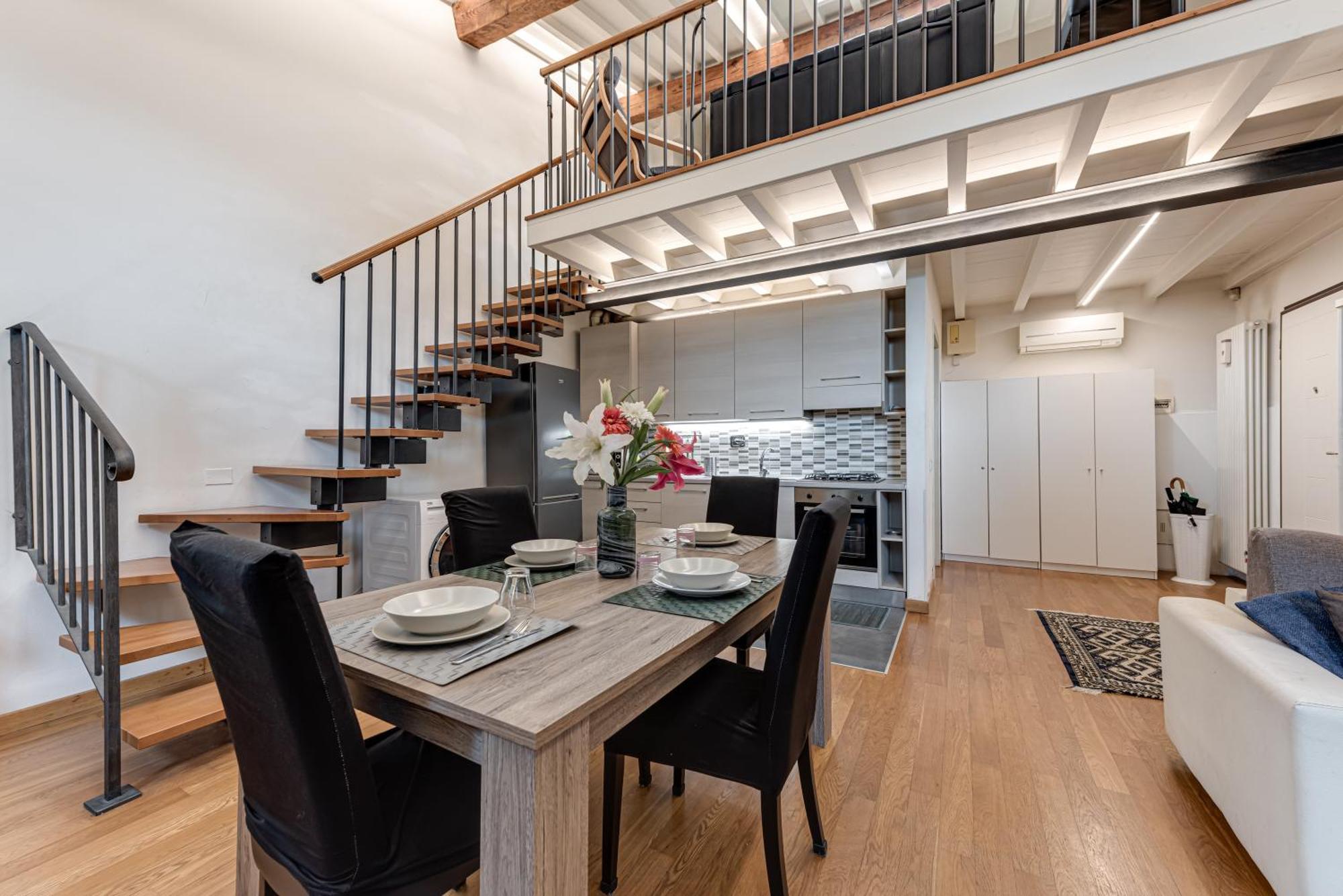 Apartment Easy Loft Florence